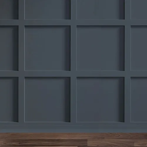 Panelling wall lifestyle image to show how it would look in situ